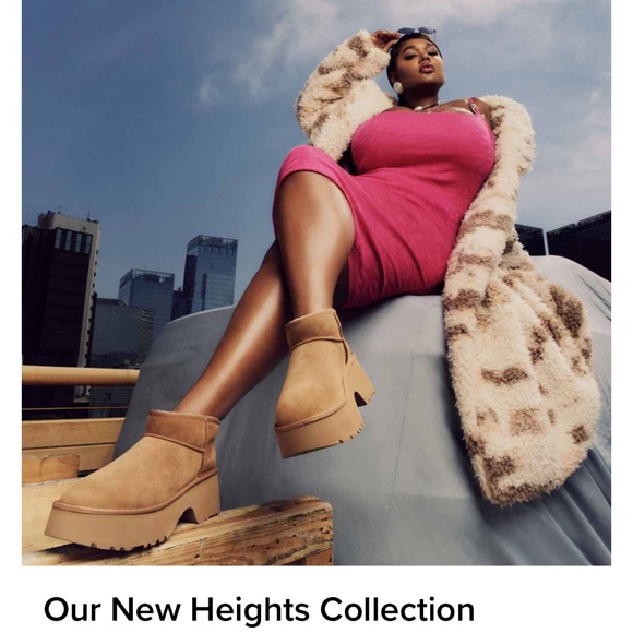 New UGG Heights Collection Classic Ultra Mini New Heights Platform Boot (Women) - Picture 9 of 11